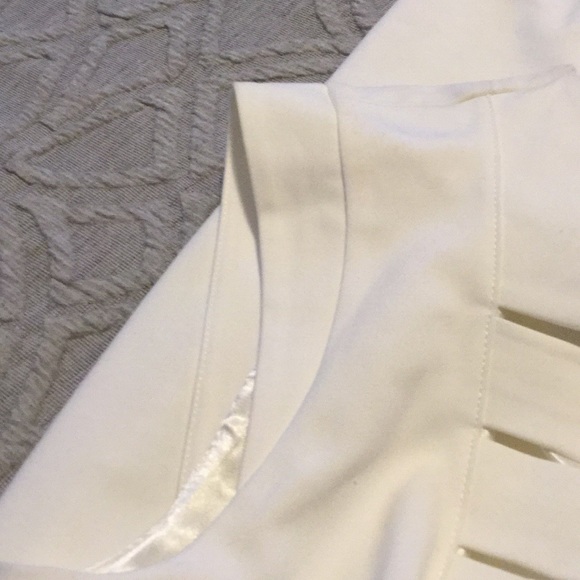 French Connection Estelle Cap-Sleeve Crepe Dress - Picture 4 of 8